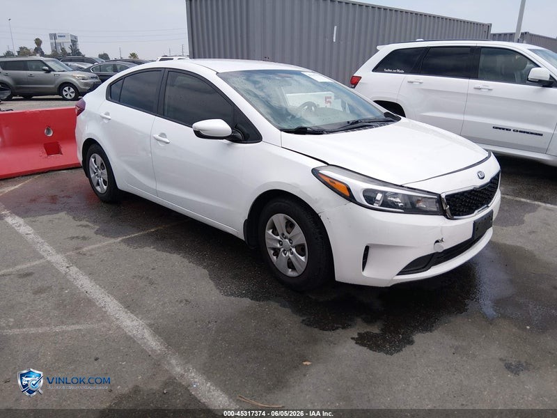 2018 KIA FORTE LX – Lot 45317374 auction photo