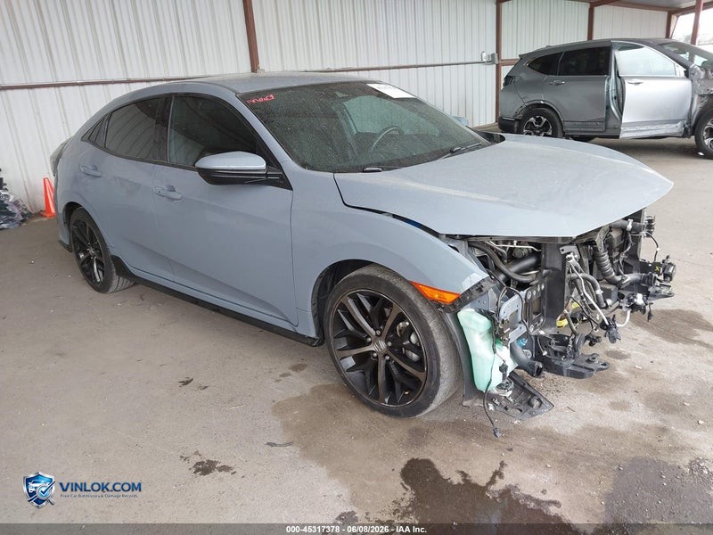 2021 HONDA CIVIC SPORT – Lot 45317378 auction photo