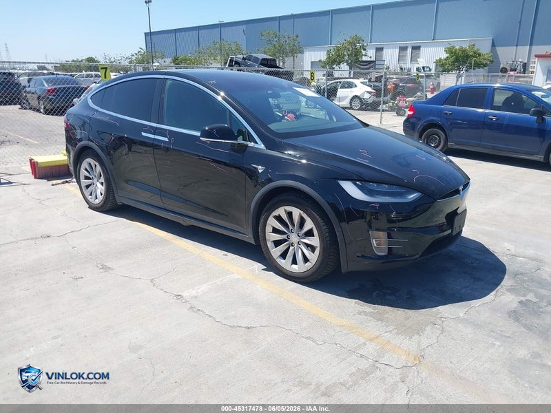 2018 TESLA MODEL X 100D/75D/P100D – Lot 45317478 auction photo