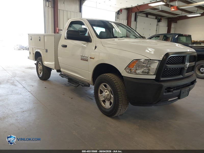 2018 RAM 2500 TRADESMAN  4X4 8' BOX – Lot 45317507 auction photo