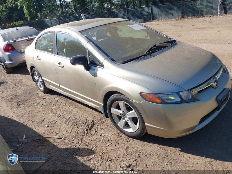 2008 HONDA CIVIC EX-L – Lot 45317561 auction photo