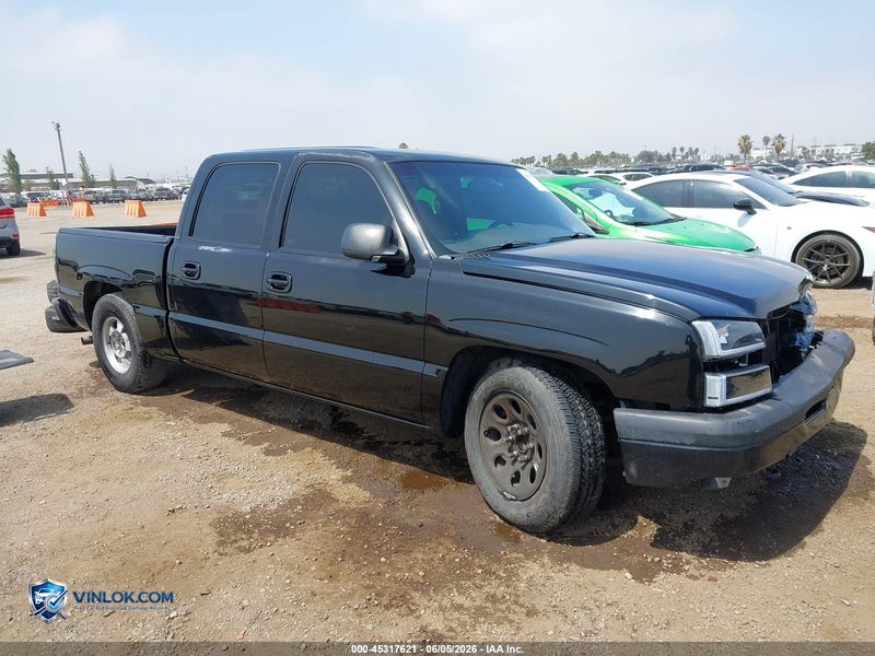 2005 CHEVROLET SILVERADO 1500 LS – Lot 45317621 auction photo