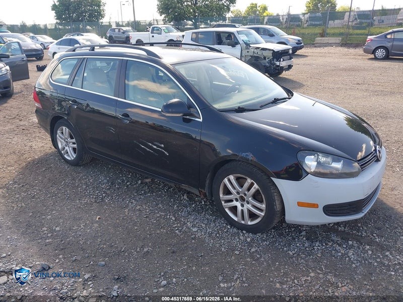 2011 VOLKSWAGEN JETTA SPORTWAGEN 2.0L TDI – Lot 45317659 auction photo