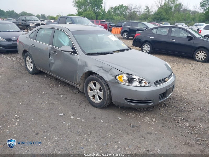 2008 CHEVROLET IMPALA LT – Lot 45317668 auction photo