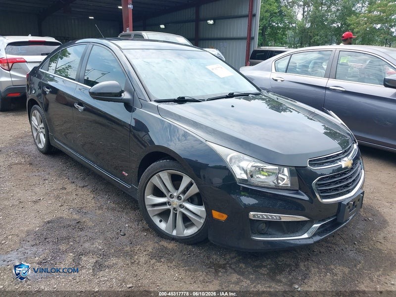2015 CHEVROLET CRUZE LTZ – Lot 45317778 auction photo