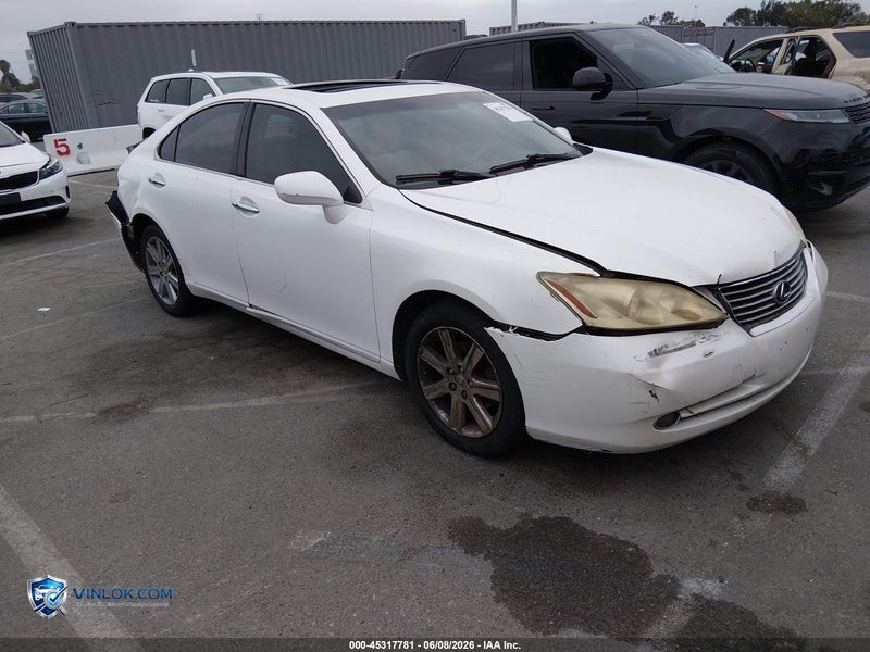 2008 LEXUS ES 350   – Lot 45317781 auction photo