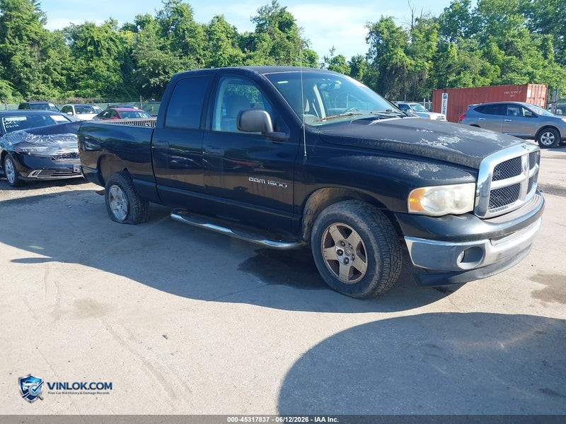 2005 DODGE RAM 1500 SLT/LARAMIE – Lot 45317837 auction photo