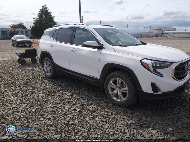 2020 GMC TERRAIN AWD SLE – Lot 45317880 auction photo