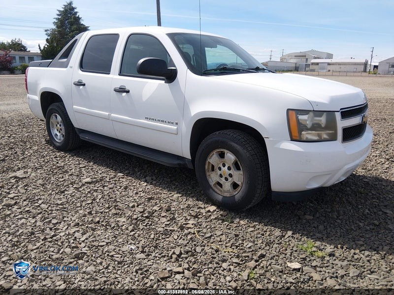 2009 CHEVROLET AVALANCHE K1500 LS – Lot 45317912 auction photo