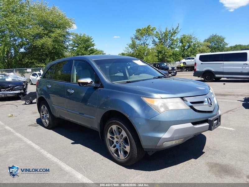 2008 ACURA MDX TECHNOLOGY PACKAGE – Lot 45317985 auction photo