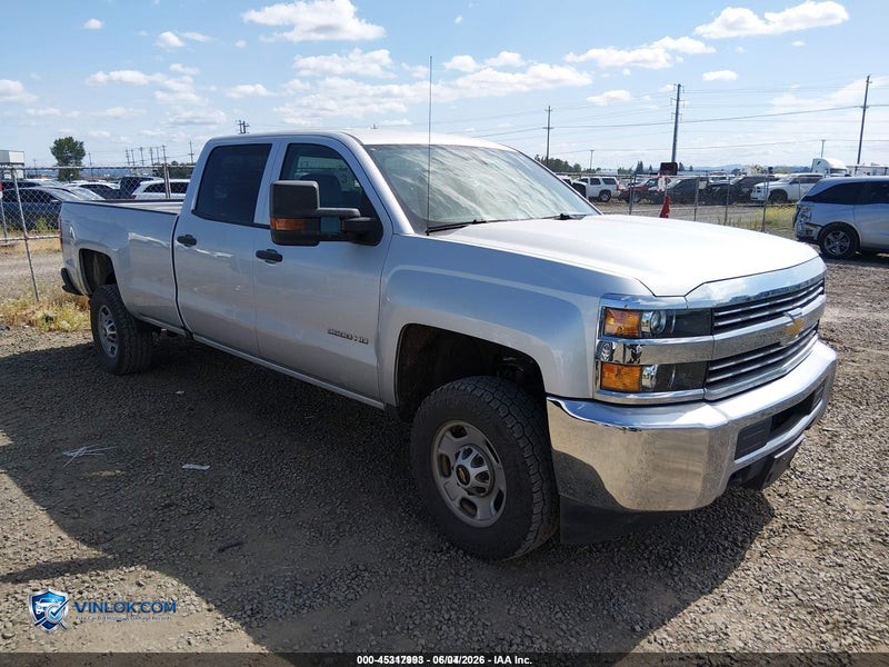 2017 CHEVROLET SILVERADO 2500HD WT – Lot 45317993 auction photo