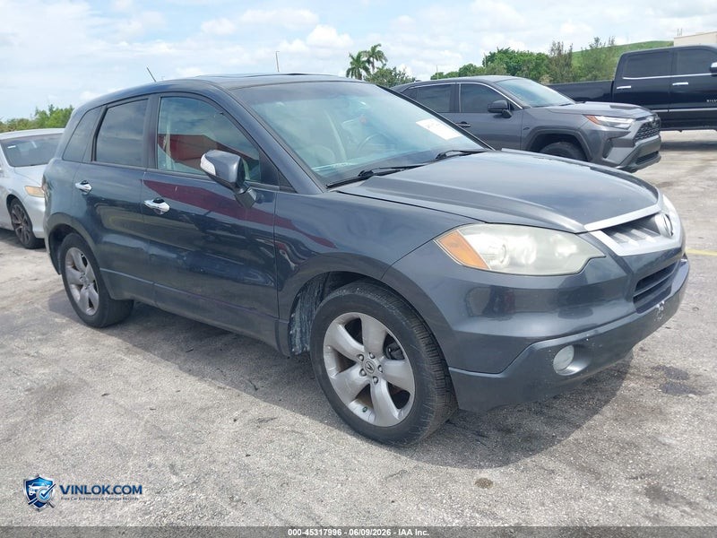 2007 ACURA RDX   – Lot 45317996 auction photo