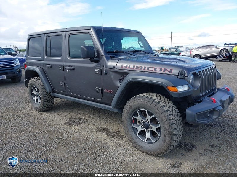 2020 JEEP WRANGLER UNLIMITED RUBICON 4X4 – Lot 45318048 auction photo