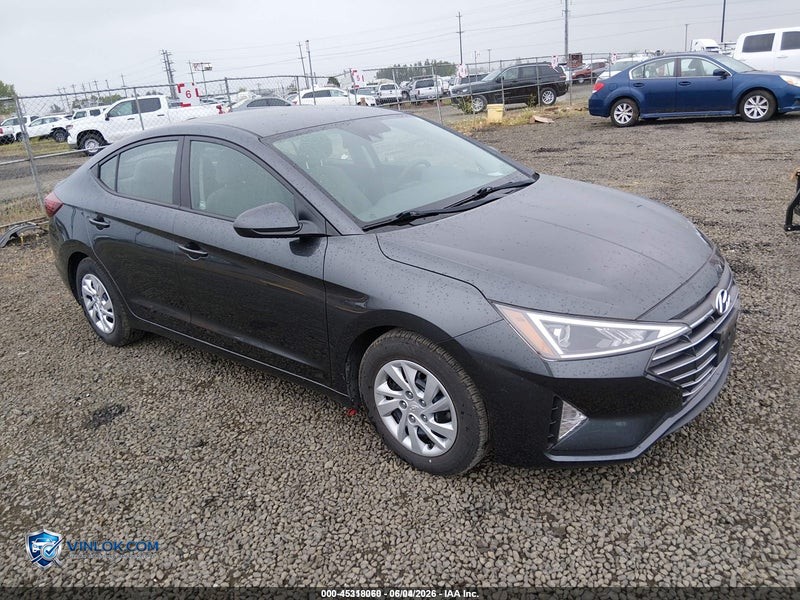 2020 HYUNDAI ELANTRA SE – Lot 45318060 auction photo