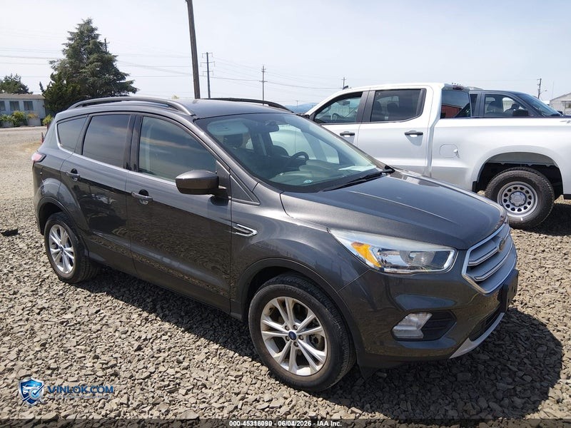 2018 FORD ESCAPE SE – Lot 45318090 auction photo