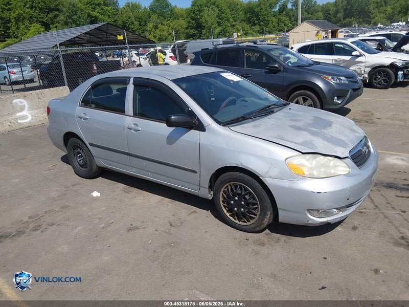 2006 TOYOTA COROLLA CE – Lot 45318175 auction photo