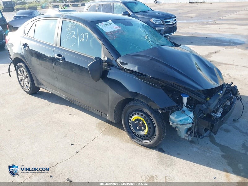 2018 KIA RIO – Lot 44820920 auction photo