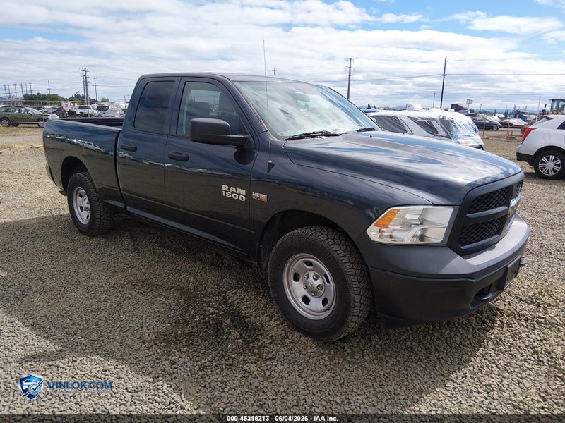 2018 RAM 1500 TRADESMAN  4X4 6'4 BOX – Lot 45318217 auction photo