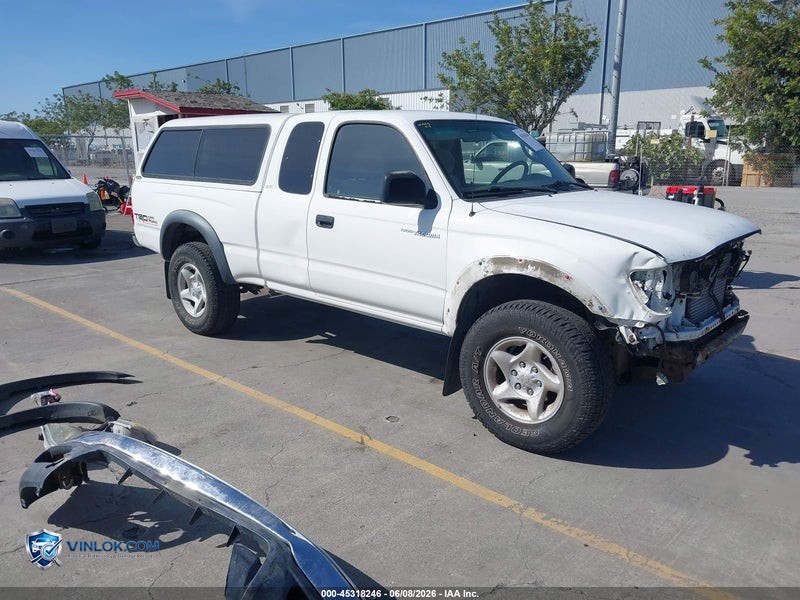 2002 TOYOTA TACOMA BASE V6 – Lot 45318246 auction photo