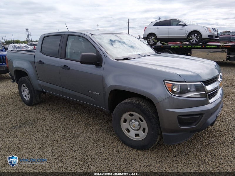 2018 CHEVROLET COLORADO WT – Lot 45318250 auction photo