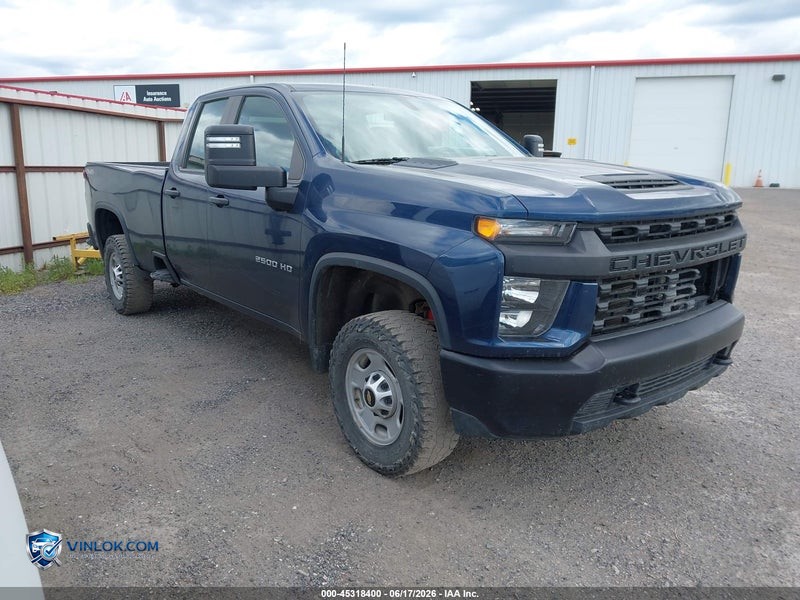 2020 CHEVROLET SILVERADO 2500HD 4WD  LONG BED WT – Lot 45318400 auction photo