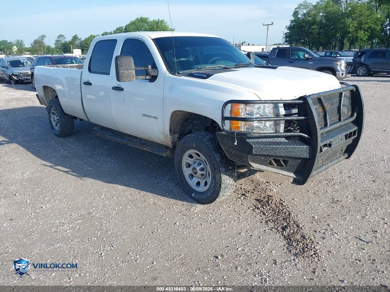 2013 CHEVROLET SILVERADO 3500HD WORK TRUCK – Lot 45318403 auction photo