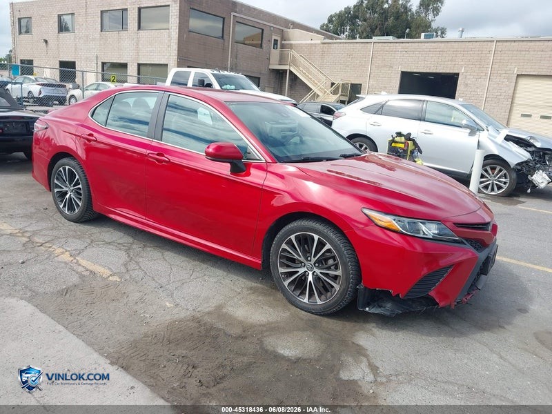 2019 TOYOTA CAMRY SE – Lot 45318436 auction photo