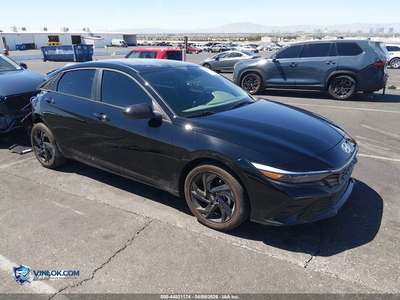 2026 HYUNDAI ELANTRA – Lot 44821174 auction photo