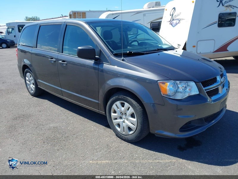 2018 DODGE GRAND CARAVAN SE – Lot 45318596 auction photo