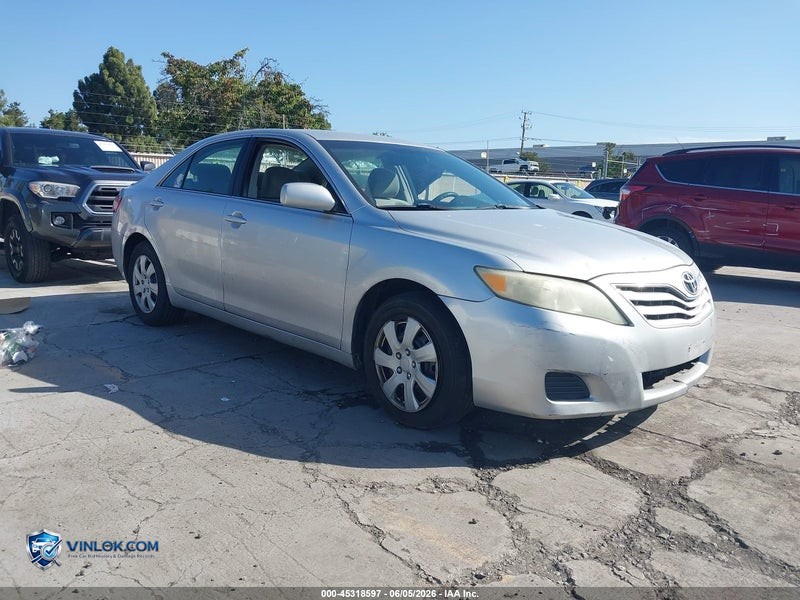 2011 TOYOTA CAMRY LE – Lot 45318597 auction photo