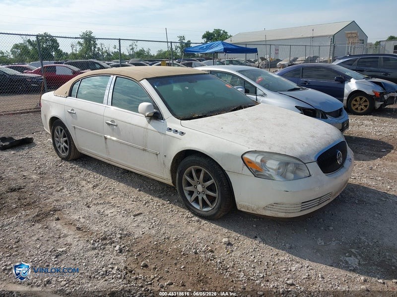2007 BUICK LUCERNE CXL – Lot 45318616 auction photo