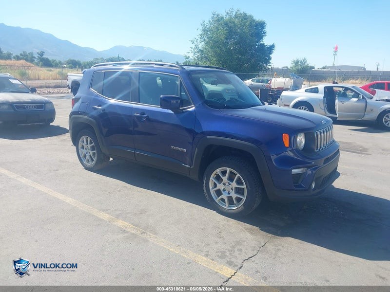 2019 JEEP RENEGADE LATITUDE 4X4 – Lot 45318621 auction photo
