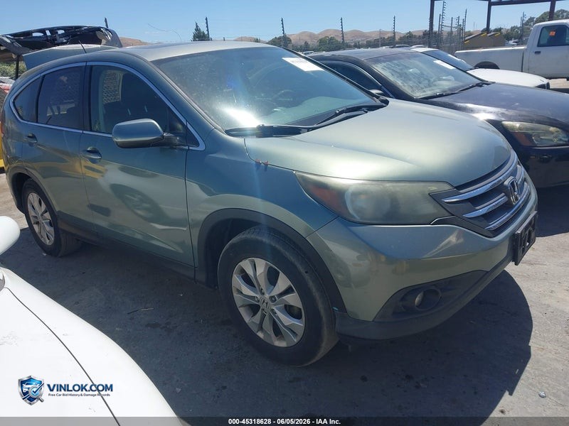 2012 HONDA CR-V EX – Lot 45318628 auction photo