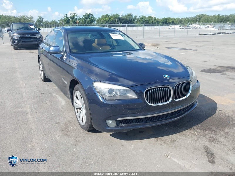2011 BMW 740I   – Lot 45318629 auction photo