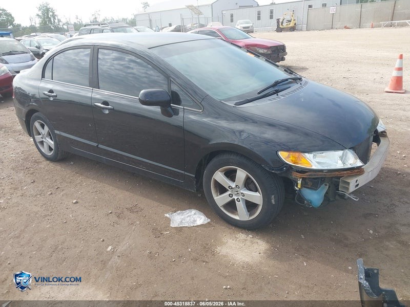 2009 HONDA CIVIC LX-S – Lot 45318837 auction photo