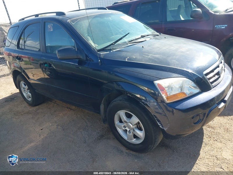2008 KIA SORENTO LX – Lot 45318843 auction photo