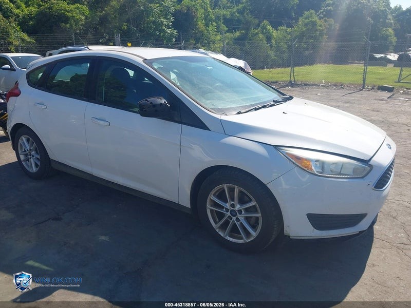 2015 FORD FOCUS SE – Lot 45318857 auction photo