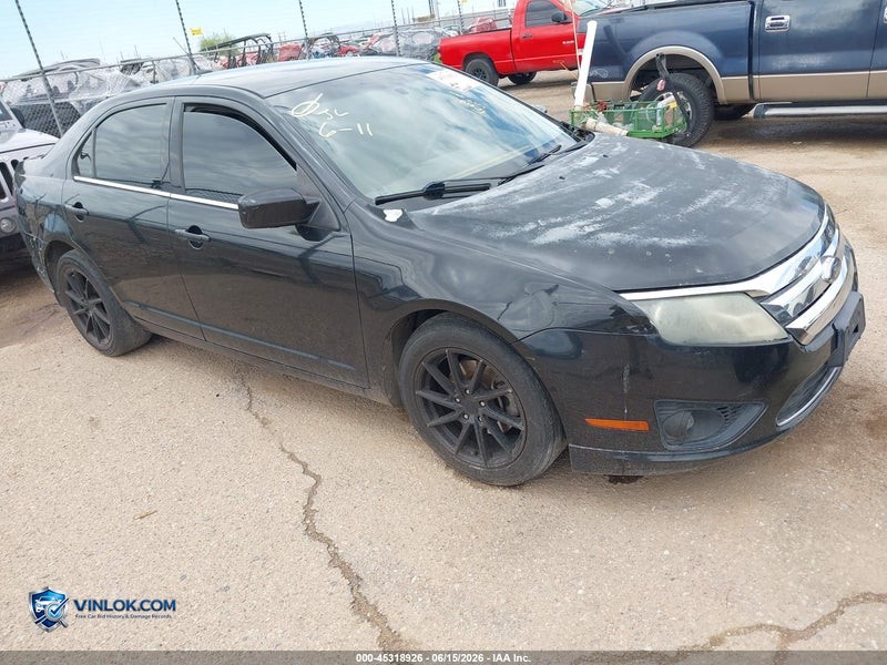 2010 FORD FUSION SE – Lot 45318926 auction photo