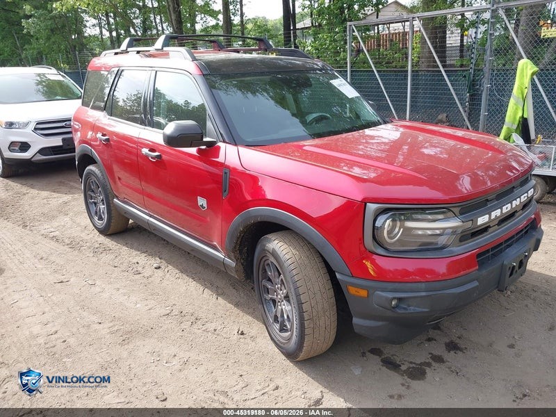 2021 FORD BRONCO SPORT BIG BEND – Lot 45319180 auction photo