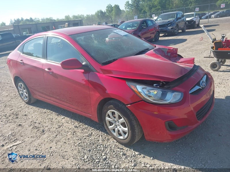 2013 HYUNDAI ACCENT GLS – Lot 45319186 auction photo