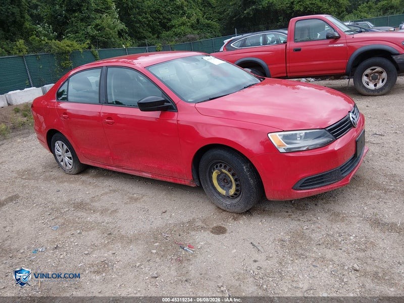 2013 VOLKSWAGEN JETTA 2.0L S – Lot 45319234 auction photo