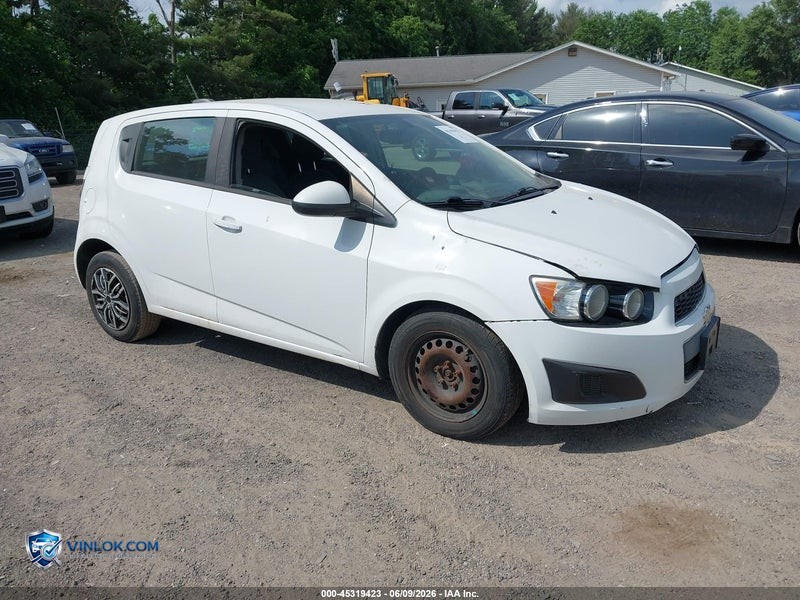 2015 CHEVROLET SONIC LS AUTO – Lot 45319423 auction photo