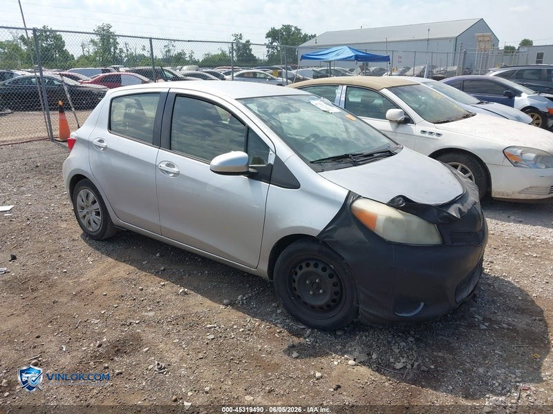 2013 TOYOTA YARIS LE – Lot 45319490 auction photo