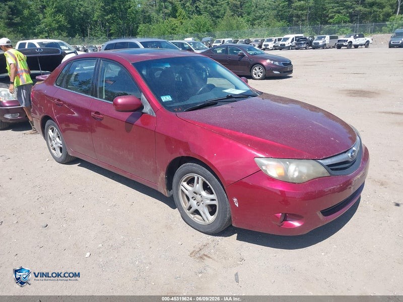 2010 SUBARU IMPREZA 2.5I PREMIUM – Lot 45319624 auction photo