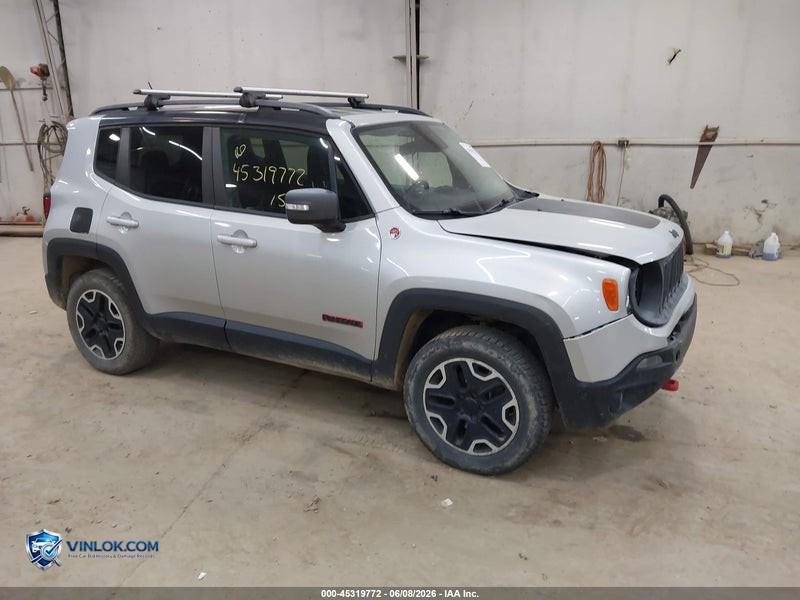 2015 JEEP RENEGADE TRAILHAWK – Lot 45319772 auction photo