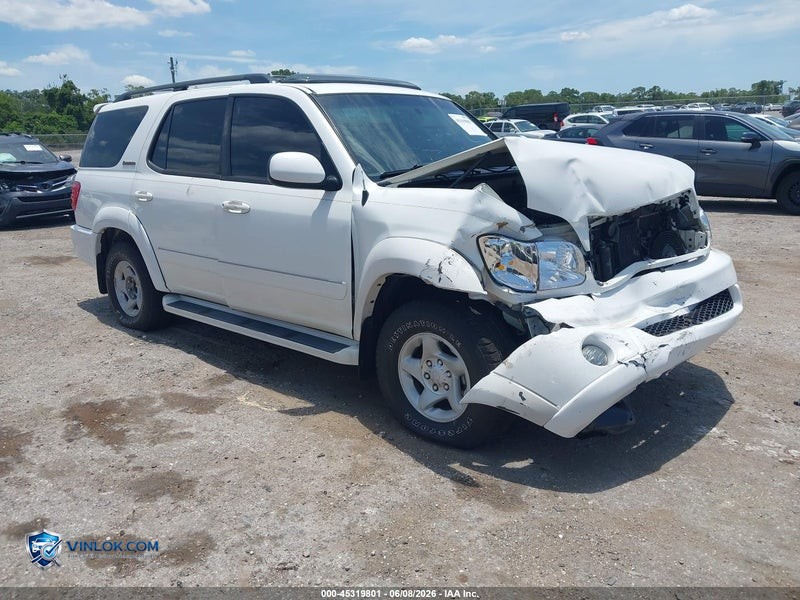 2003 TOYOTA SEQUOIA LIMITED V8 – Lot 45319801 auction photo