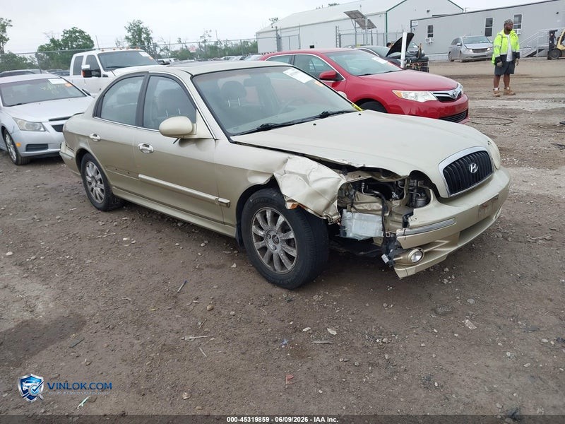 2004 HYUNDAI SONATA GLS/LX – Lot 45319859 auction photo