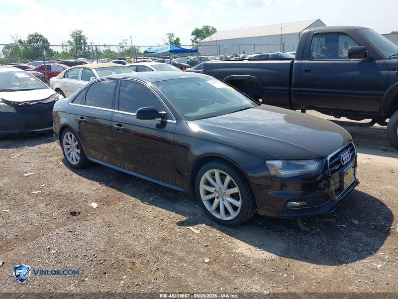 2014 AUDI A4 2.0T PREMIUM – Lot 45319867 auction photo