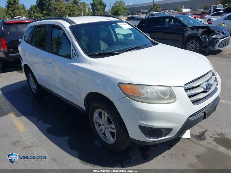 2012 HYUNDAI SANTA FE GLS – Lot 45319888 auction photo