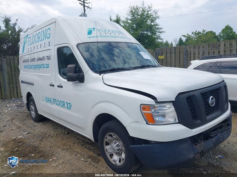2016 NISSAN NV CARGO NV2500 HD SV V6 – Lot 45319906 auction photo